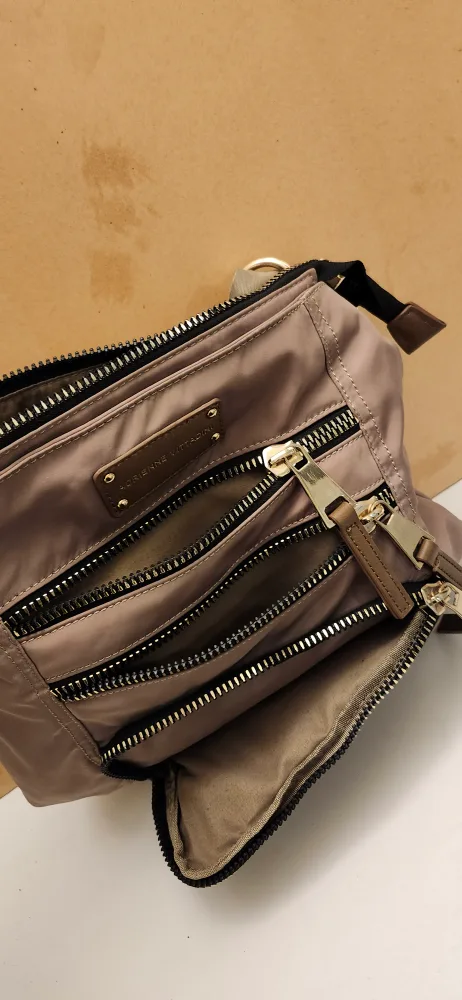 BRAND NEW. Adrienne Vittadini Crossbody Bag.  final sale image indicator(9)