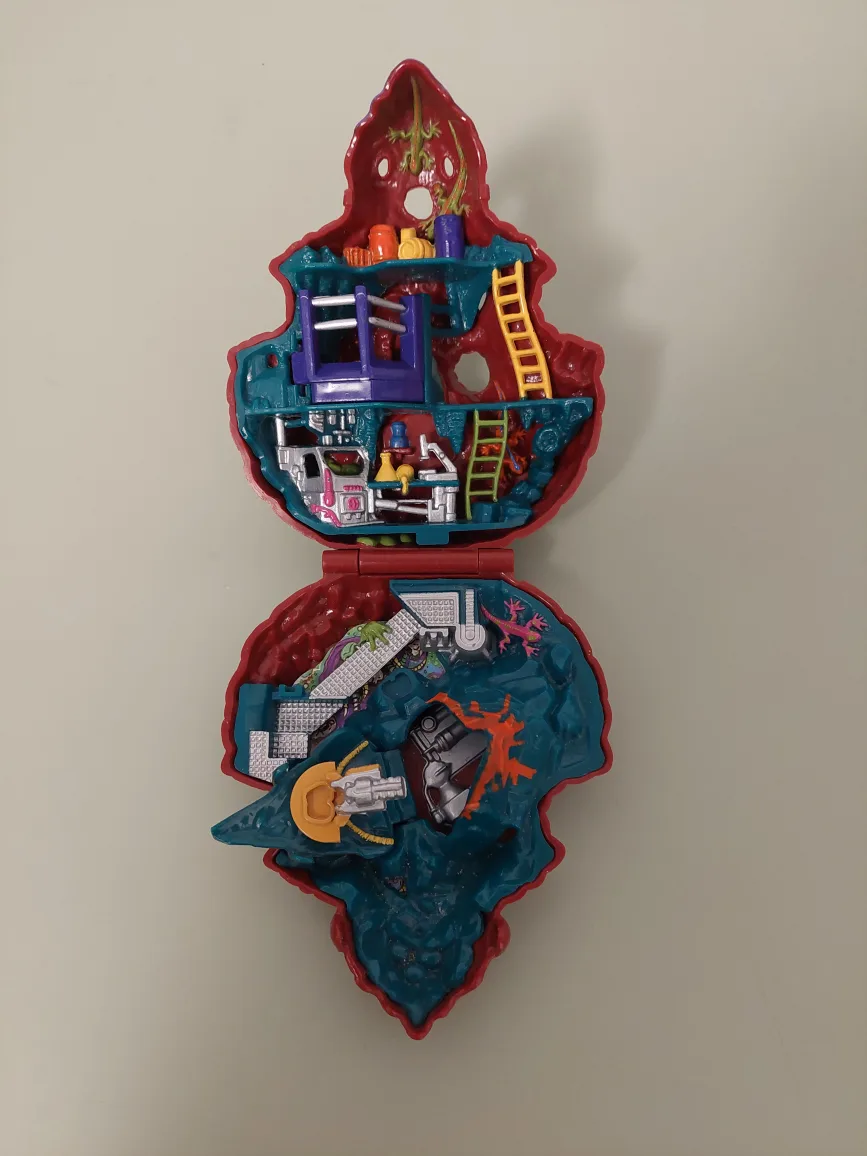 Mighty Max Dino Lab Doom Zone Playset (1993) image indicator(2)