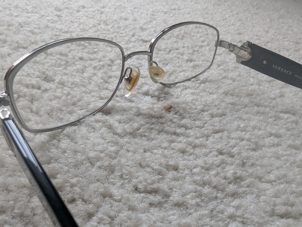 Versace Eyeglasses with Ray-Ban Case image indicator(4)