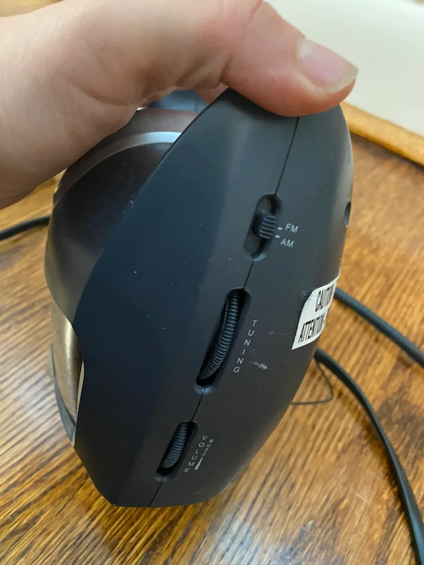 Batman Alarm Clock Radio image indicator(4)