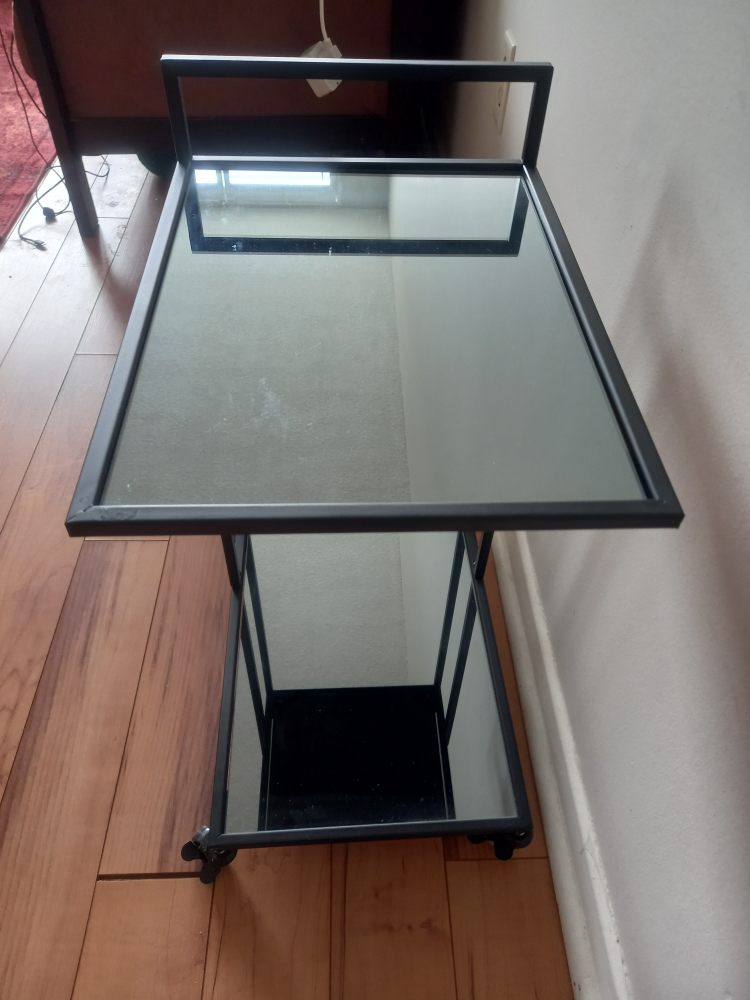 Side Table or use as Bar Cart - photo 4