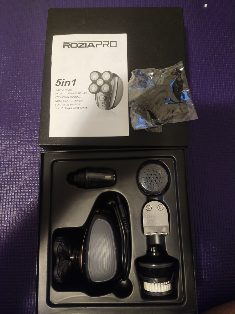 ROZIA PRO 5 in 1 Men's Grooming Kit