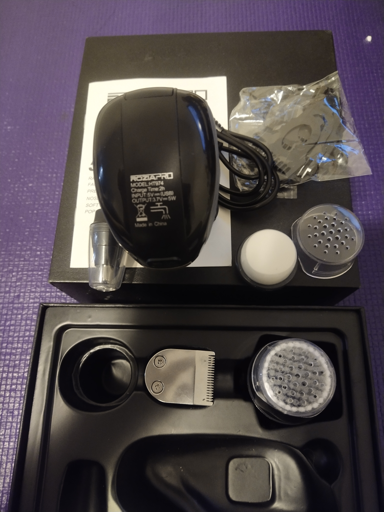 ROZIA PRO 5 in 1 Men's Grooming Kit - photo 3