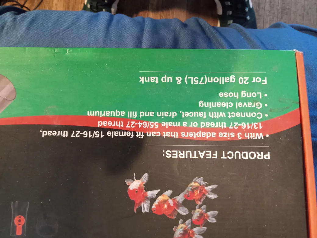 Hygger HG696 Auto Aquarium Gravel Cleaner image indicator(3)