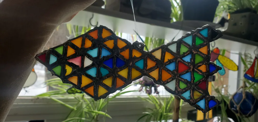 Stained Glass Fish thumbnail
