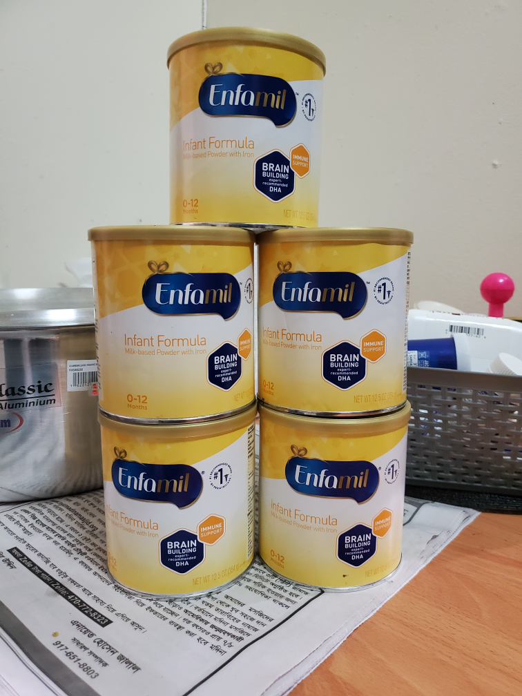 Enfamil Infant Formula (12.5oz,  )Each 14$