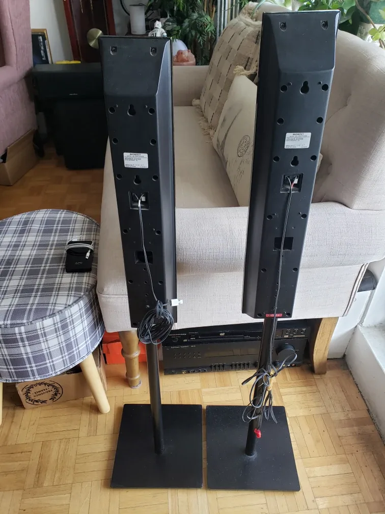 Pair of Sony Floorstanding Speakers image indicator(2)