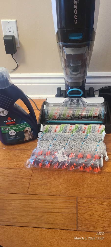 Bissell CrossWave Cordless Pet Pro - photo 2
