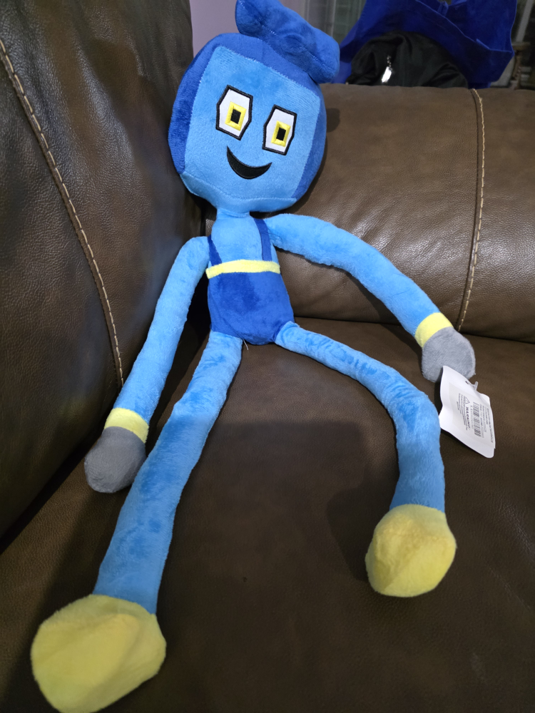 Blue Plush Toy