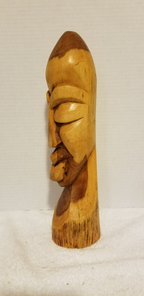 Hand-carved Wooden Figurine - photo 3