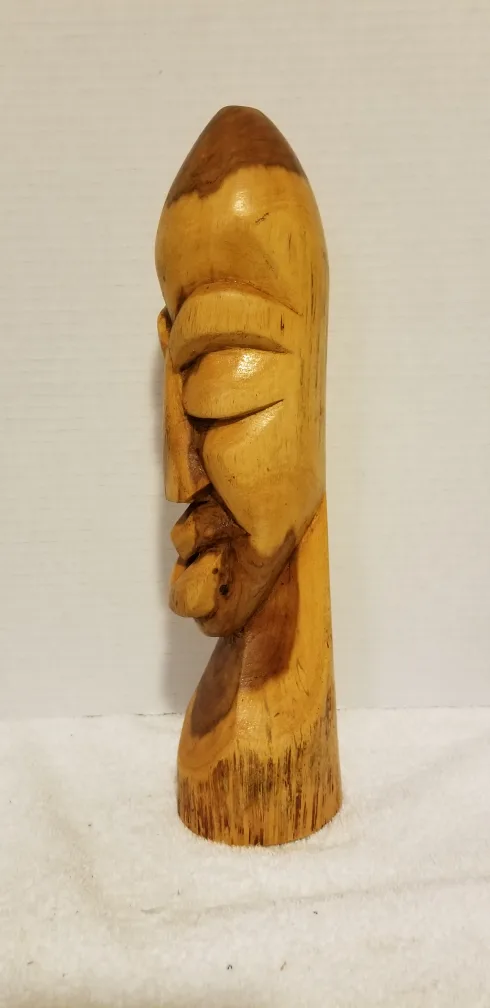 Hand-carved Wooden Figurine image indicator(3)
