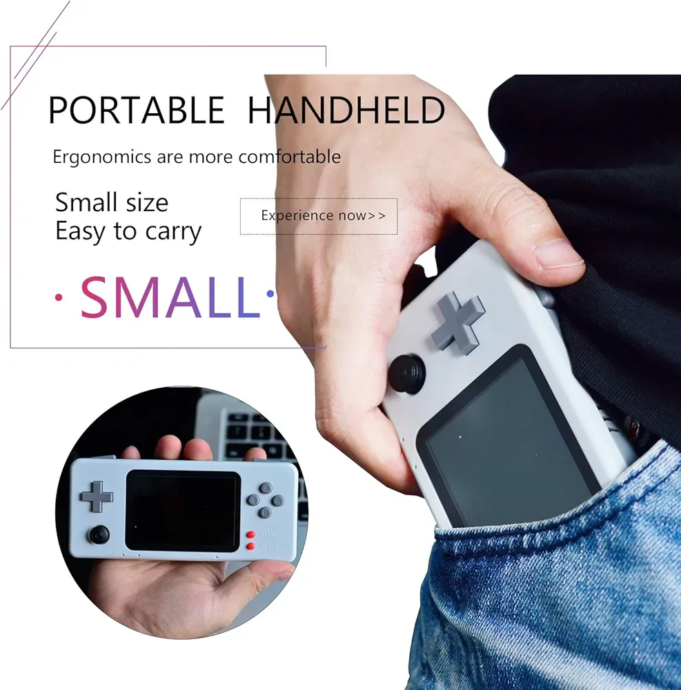 Retro CM3 Handheld Game Console image indicator(5)
