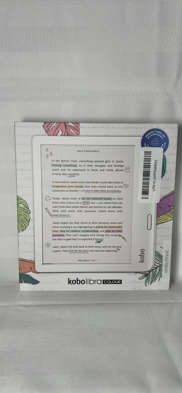 Kobo Libra 2 Colour eReader - Brand New in Box