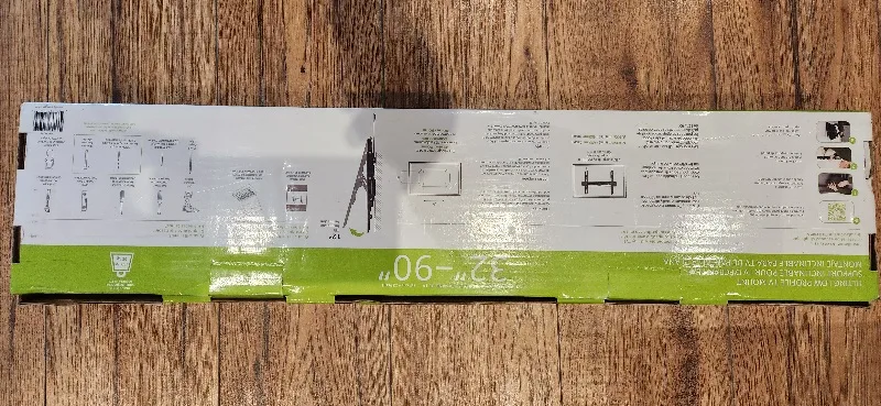 Kanto Tilt Low-Profile TV Mount 32"-90" image indicator(2)