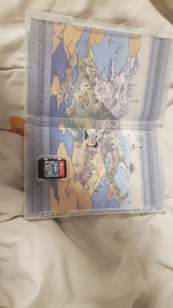 Pokémon Legends: Arceus Nintendo Switch Game💚 image indicator(2)