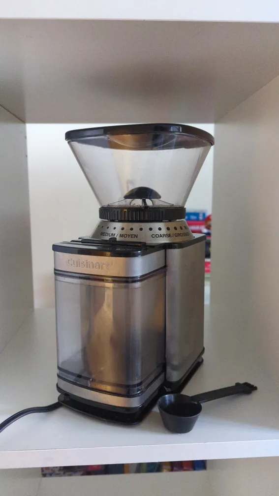 Cuisinart Supreme Automatic Burr Mill Coffee Grinder image indicator(2)