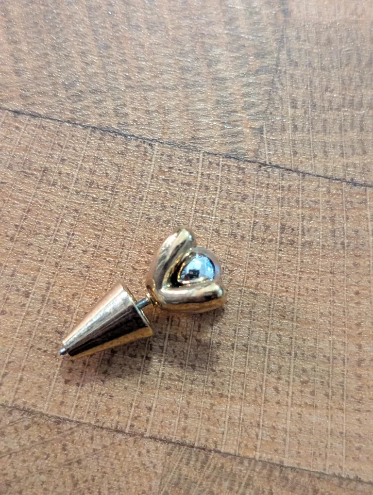 Adore Jewellery Set: Red Drop Earrings & Black Crystal Necklace image indicator(10)