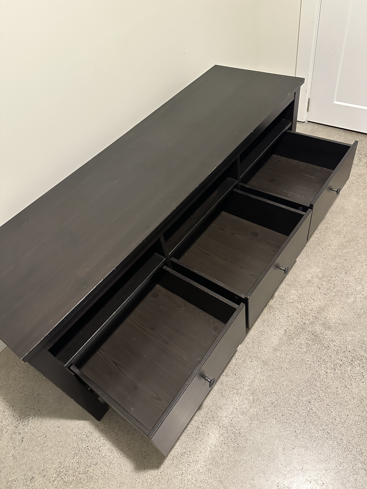 TV Stand with Drawers - photo 3