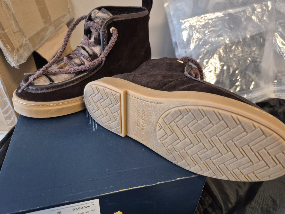 Cole Haan Women's Brown Faux Fur Boots - photo 3