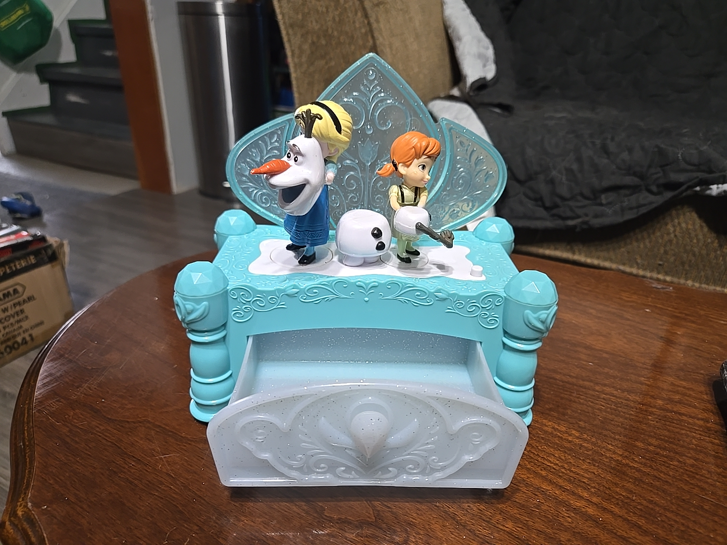 Frozen Musical Jewellery Box Animated - photo 5