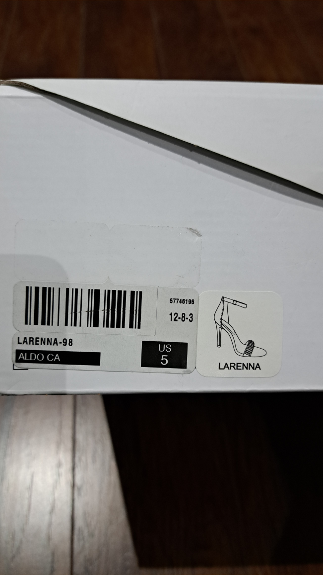 ALDO Larenna Black Suede Heels, Size 5 - photo 3