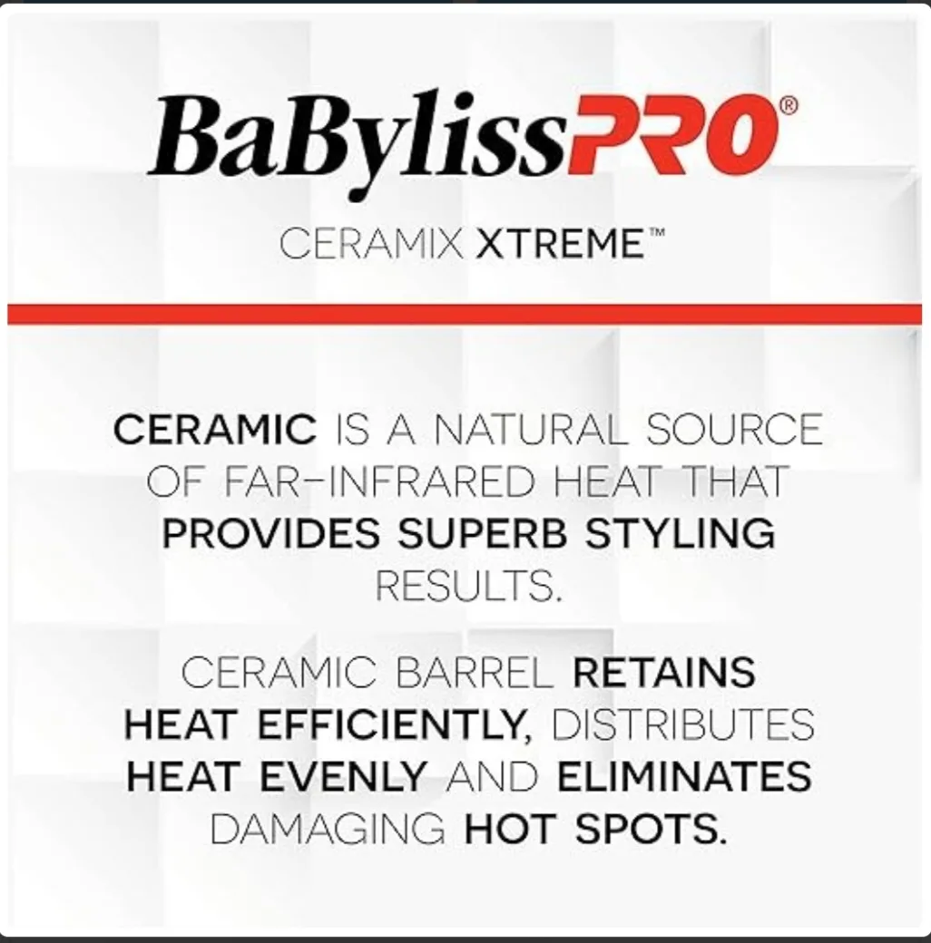 BabylissPRO Ceramix Xtreme Hot Air Brush image indicator(3)