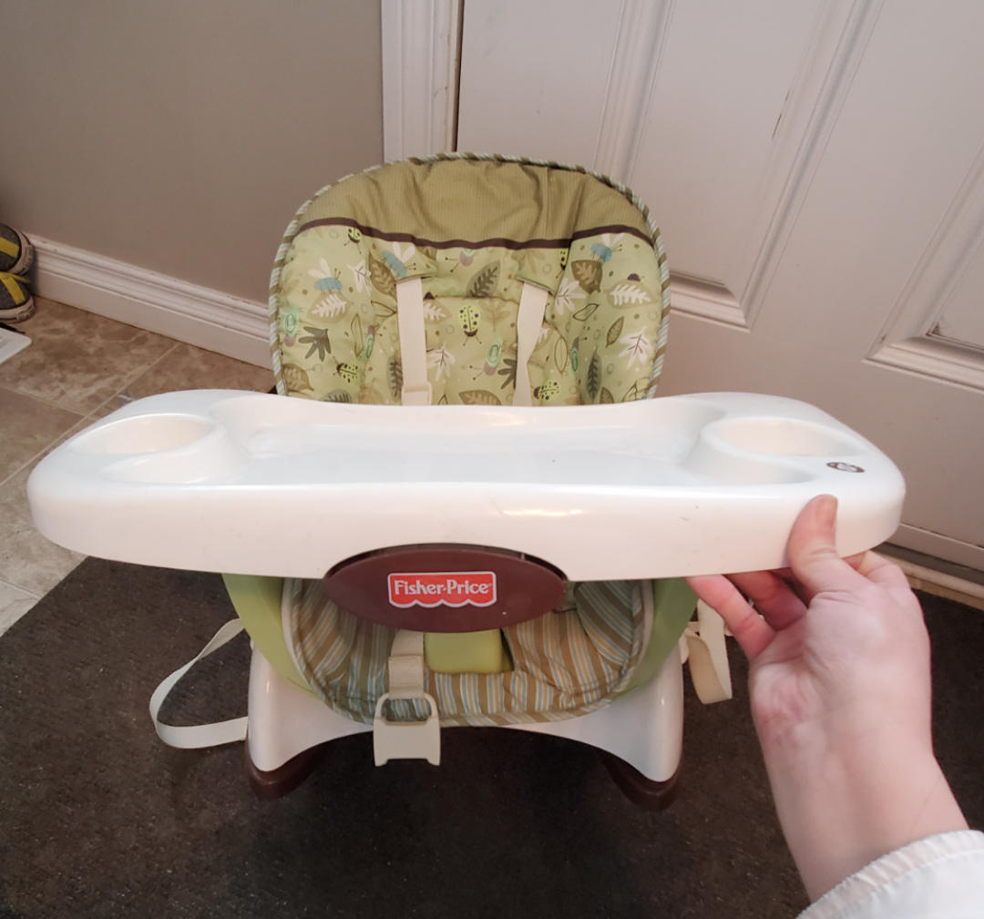 Fisher-Price Healthy Care Booster Seat