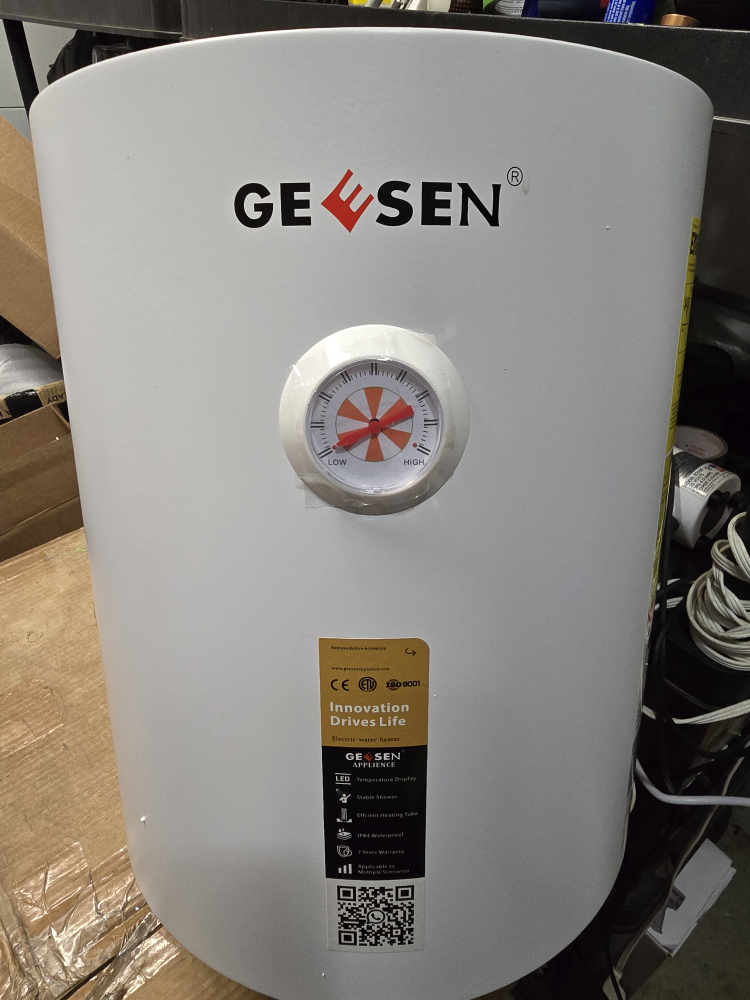 Geesen Electric Tank Hot Water Heater 10 Gallom