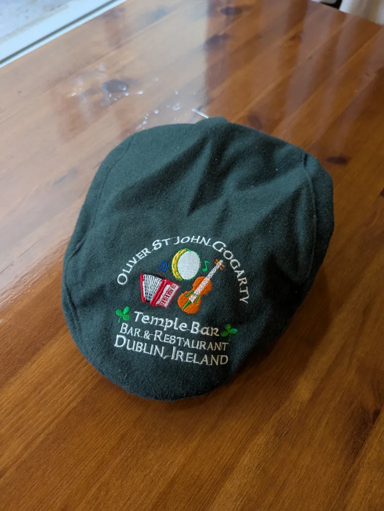 Temple Bar Dublin Ireland Newsboy Cap thumbnail