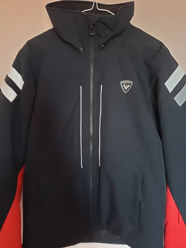 Rossignol Black Ski Jacket (Excellent Condition) image indicator(3)
