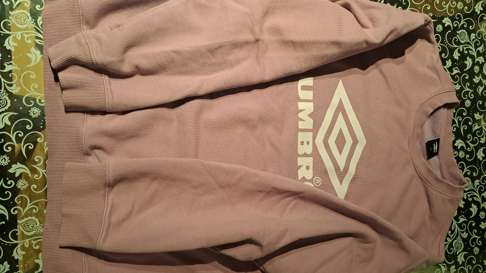 UMBRO Pink Crewneck Sweatshirt - Size Large - photo 2