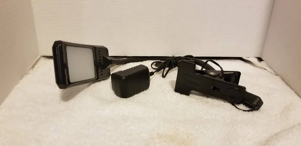 Clip-on LED Desk Lamp with Flexible Gooseneck image indicator(4)