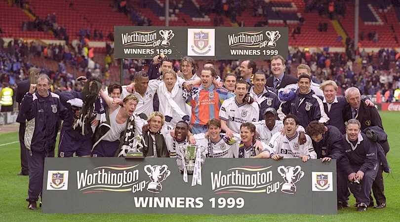 Tottenham Hotspur 98/99 Pony England soccer jersey image indicator(7)