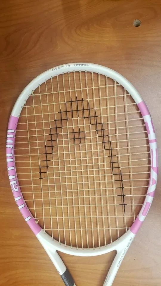 Head Titanium Lady Tennis Racquet thumbnail