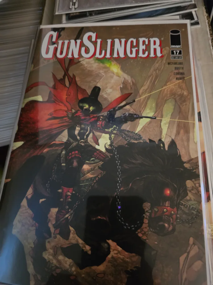 King Spawn #1 & #2 & Gunslinger Spawn #16 & #20 Comic Books image indicator(9)