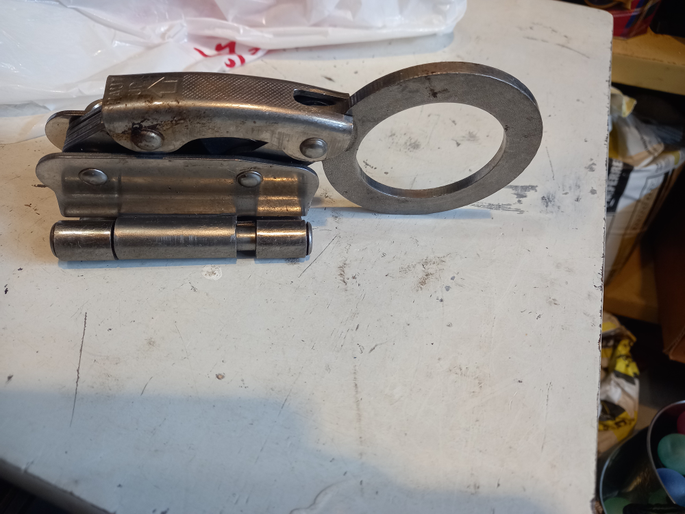 Vintage Miller Model 8114 Rope Clamp - photo 2