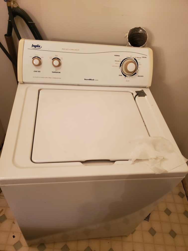 Inglis Washer and Dryer Set