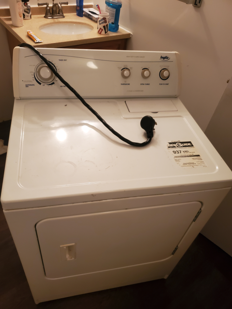 Inglis Washer and Dryer Set - photo 2