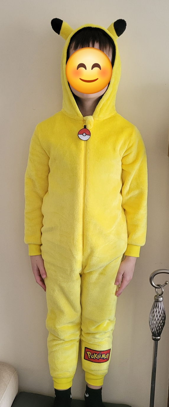 Pikachu Fleece Onesie Pajamas - photo 2