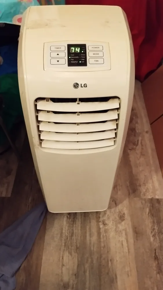 LG Portable Air Conditioner thumbnail