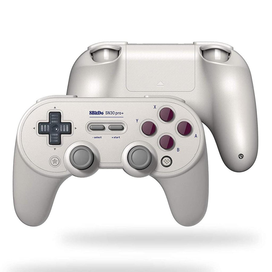 8BitDo SN30 Pro+ Wireless Bluetooth Game Controller - Off-White - photo 2