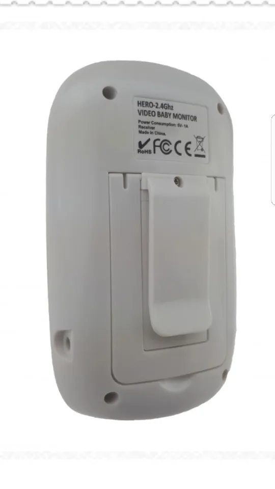 BRAND NEW BABY MONITOR/NANNY CAMERA WITH HIGH RESOLUTION. image indicator(6)