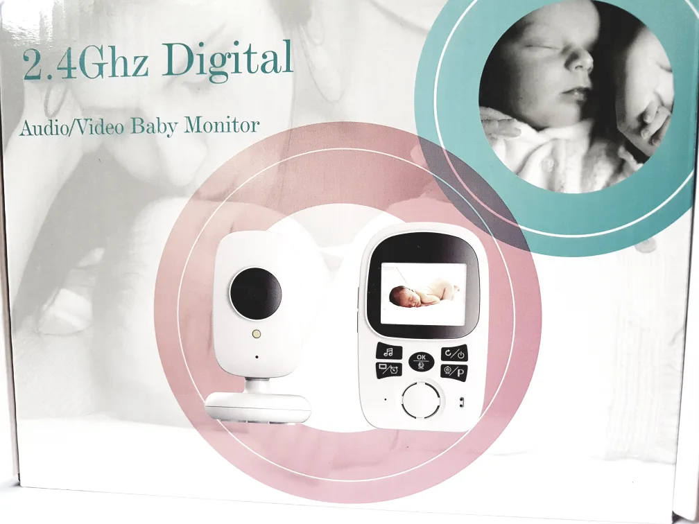 BRAND NEW BABY MONITOR/NANNY CAMERA WITH HIGH RESOLUTION. image indicator(7)