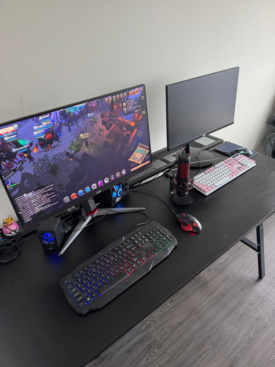 moving SALE Gaming Desk - photo 4