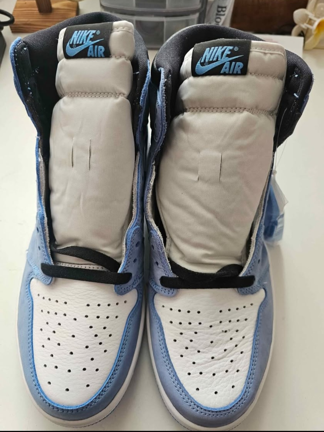 Nike Air Jordan 1 Retro High OG 'University Blue' - photo 3