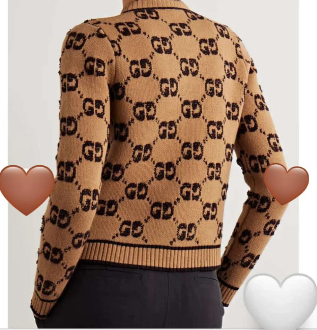 Gucci GG Knit jaquard styleCardigan image indicator(2)