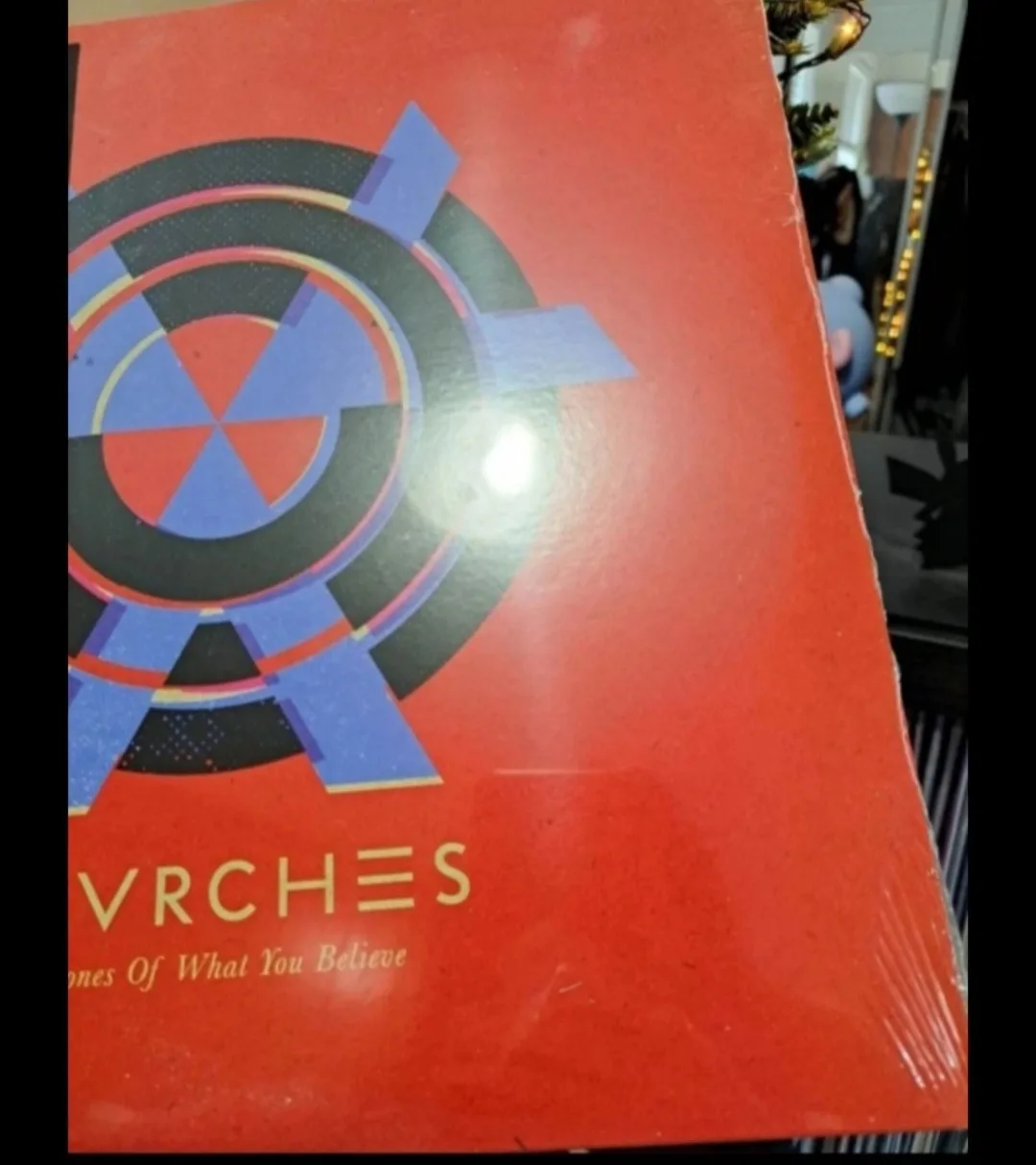CHVRCHES The Bones of What You Believe vinyl LP image indicator(4)