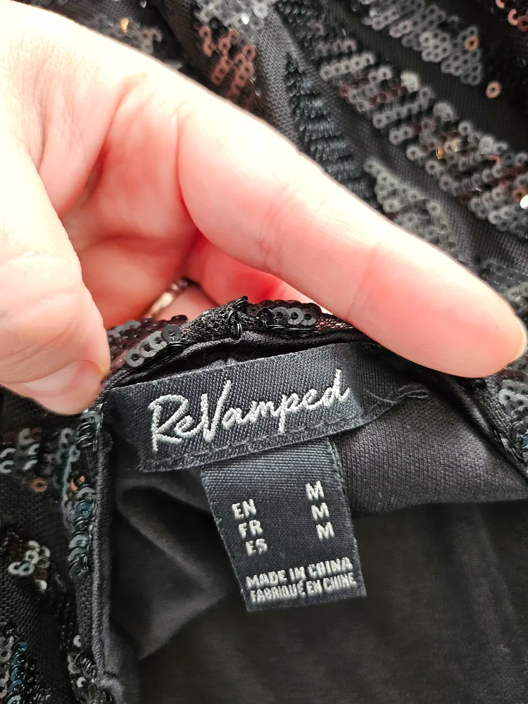 Sequined Midi Dress - Size M image indicator(4)