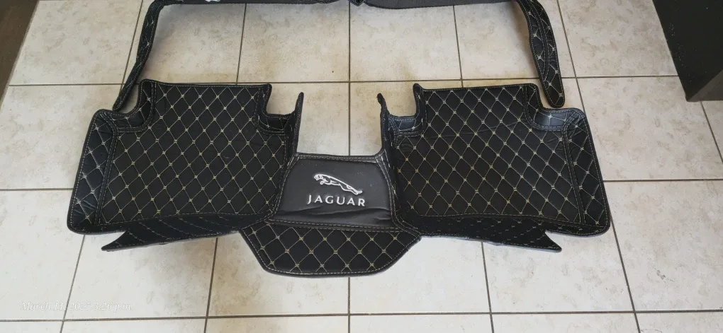 Jaguar Branded Car Floor Mats image indicator(2)