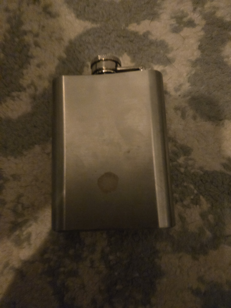 Free Western University Stainless Steel Flask - photo 2
